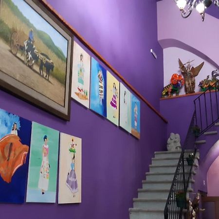 Hotel Posada Don Matias Oaxaca Kültér fotó