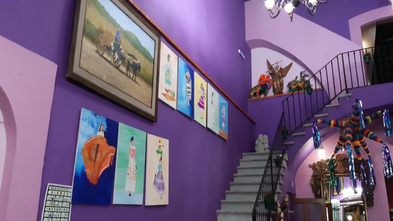 Hotel Posada Don Matias Oaxaca Kültér fotó