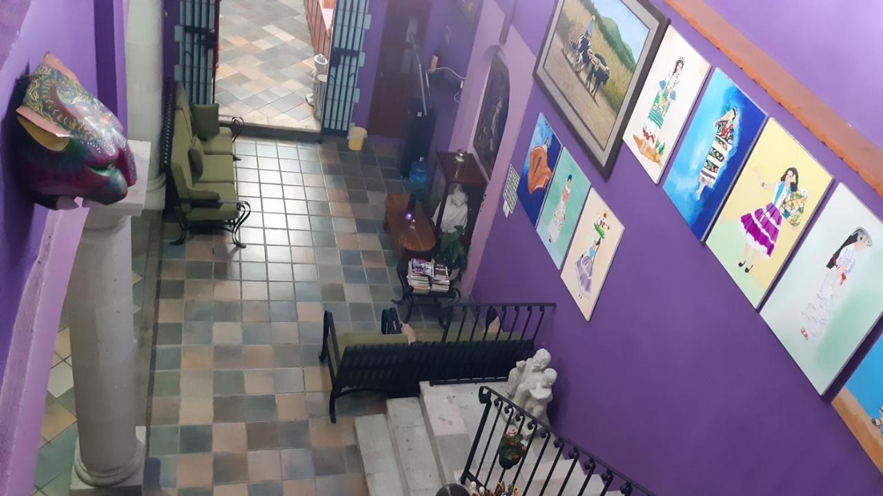 Hotel Posada Don Matias Oaxaca Kültér fotó