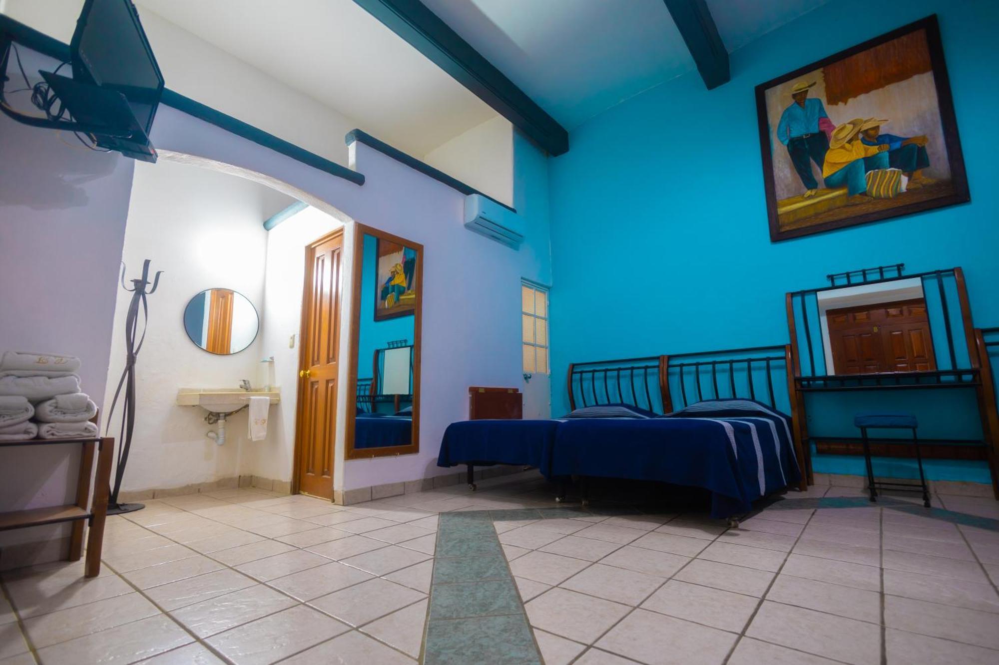 Hotel Posada Don Matias Oaxaca Kültér fotó